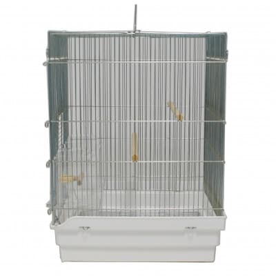 HOEIの鳥かご　小鳥用手のりケージ　35手のりG　ホワイト
