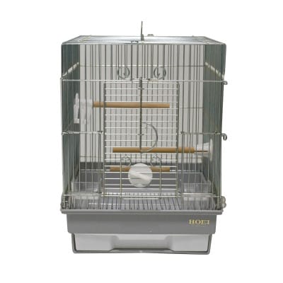 HOEIの鳥かご　小鳥用手のりケージ　21手のりG　フロスティグレー