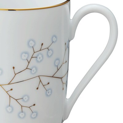 ノリタケ【ホワイトベル】マグカップペア