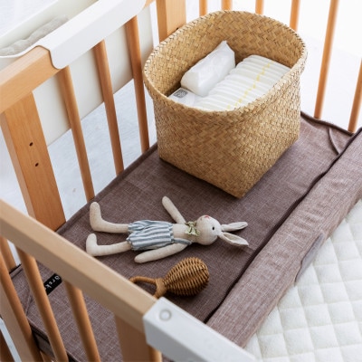 ファルスカ  ジョイントマットレス (30×60cm)　メランジグレー