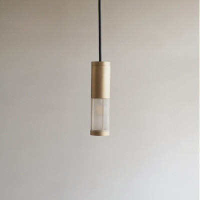 SHINK。cylinder lamp/ blast　(シリンダーランプ/表面ブラスト仕上)