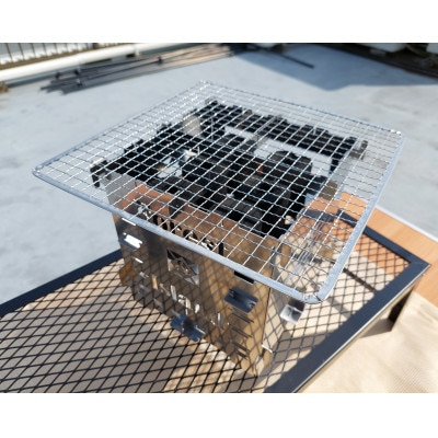 コンパクト焚き火台  「Forest＆Island」  M.S.S model-02