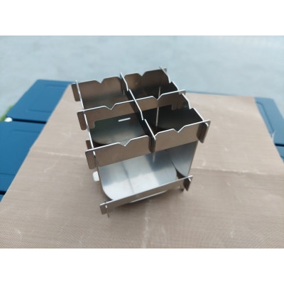 SDGsなアルコールストーブ・固形燃料用　クッカースタンド