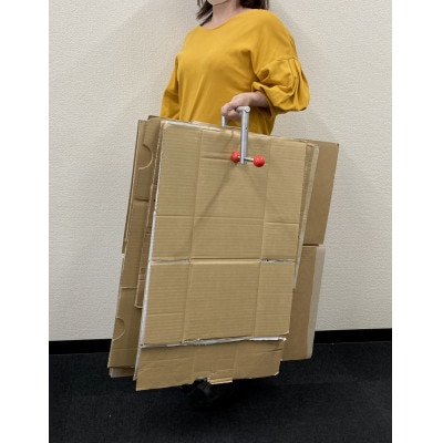 【軽量!便利!】ダンボールキャッチャー　1個