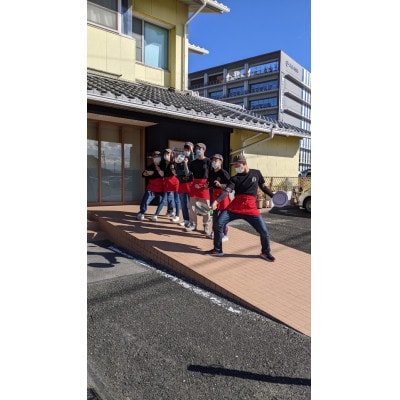 うどん店　和來～wara～のお食事券3枚