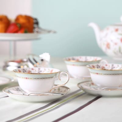 ノリタケ【プリムローズ】カップ＆ソーサー