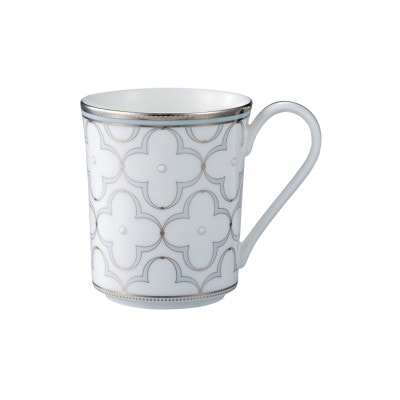 ノリタケ【トレフォリオゴールド＆プラチナ】マグカップペア (色変わり)