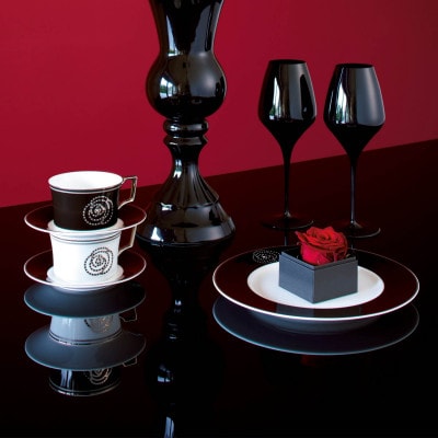 ノリタケ【エイダン】カップ＆ソーサー(白)