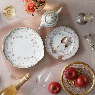 ノリタケ【花更紗】ティーポット(小)