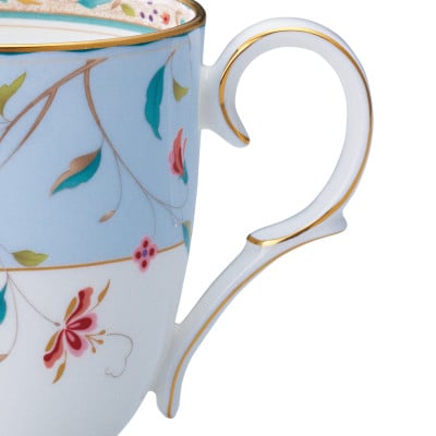 ノリタケ【花更紗】モーニングペア(色変わり)