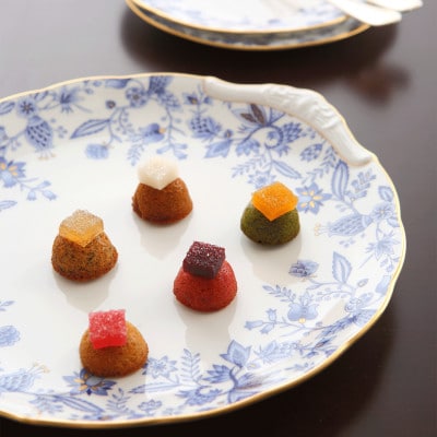 ノリタケ【ブルーソレンティーノ】28cmパーティープレート