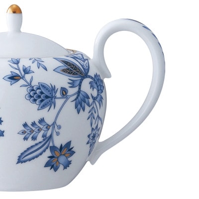 ノリタケ【ブルーソレンティーノ】ティーポット
