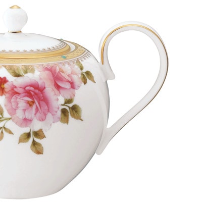 ノリタケ【ハートフォード】ティーポット