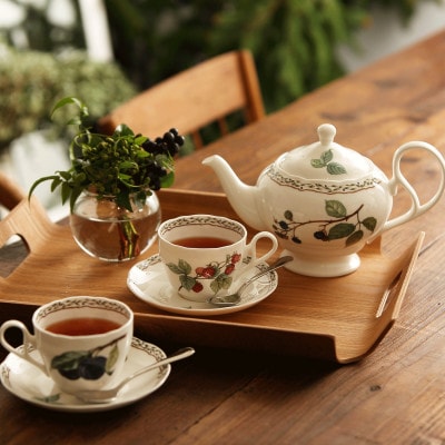 ノリタケ【オーチャードガーデン】ティーポット