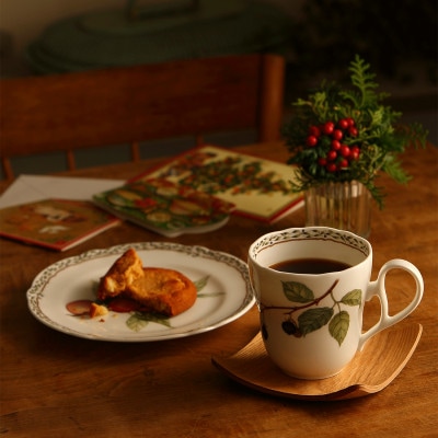 ノリタケ【オーチャードガーデン】マグカップペア