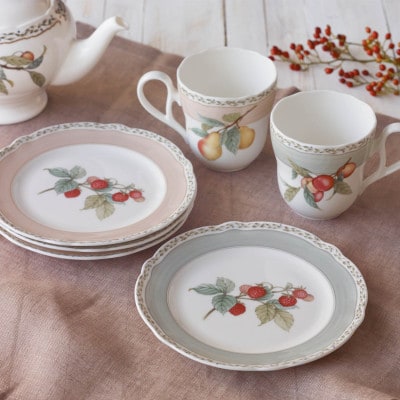 ノリタケ【オーチャードガーデン】マグカップ(アトモスグリーン)