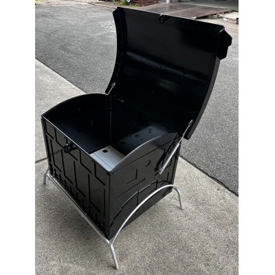 『集塵機の鈴木工業』 鉄製　宅配ボックス　艶あり