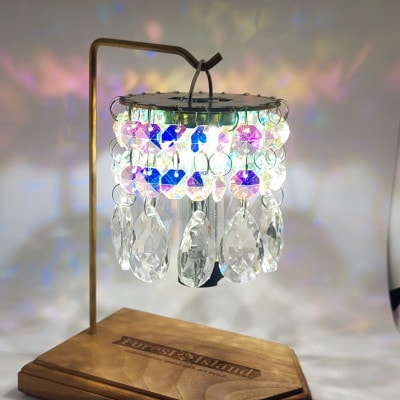 ミニランタン専用シェード　ランタンシェードシャンデリア・オーロラ