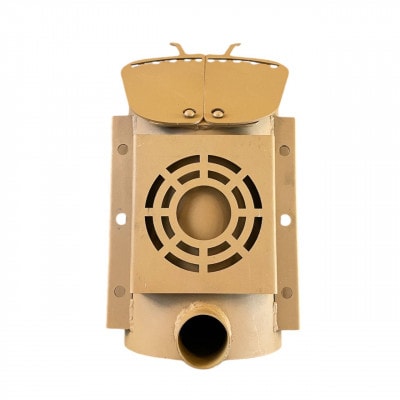 『焼却炉の鈴木工業』　薪ストーブ　D-51ロクマル　色:ベージュ