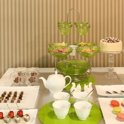 ノリタケ【シェール ブラン】ティーポット(小)(茶こし付)