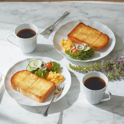 ノリタケ【シェール ブラン】マグカップ