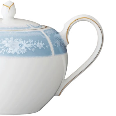 ノリタケ【レースウッドゴールド】ティーポット(小)