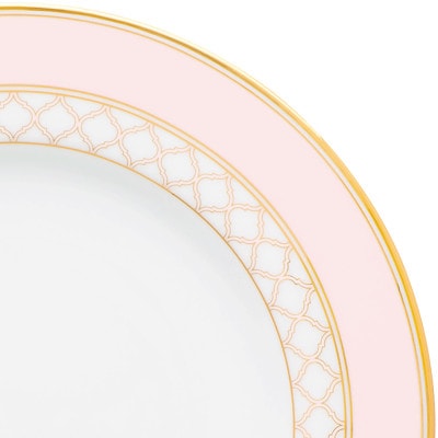 ノリタケ【エターナルパレス】21cm プレート ペア(色変り)