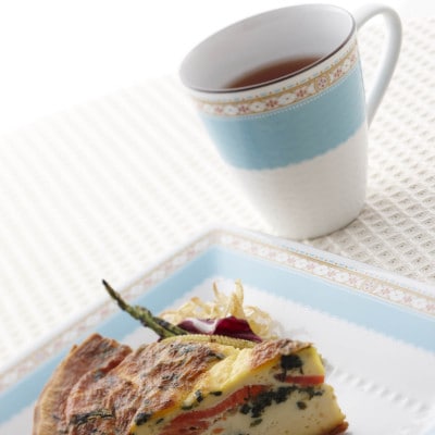 ノリタケ【ハミングブルー】マグカップ