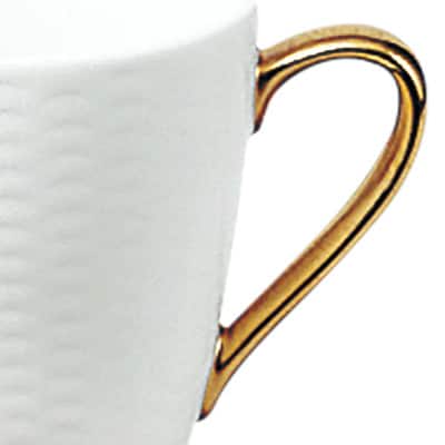ノリタケ【アミ】マグカップペア(金・銀)