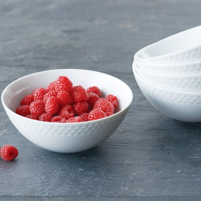 ノリタケ【リズモホワイト】14cmボウル(5個)