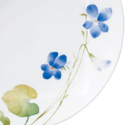 ノリタケ【あづまの路】 15.5cmプレートセット(5枚)(絵変り)