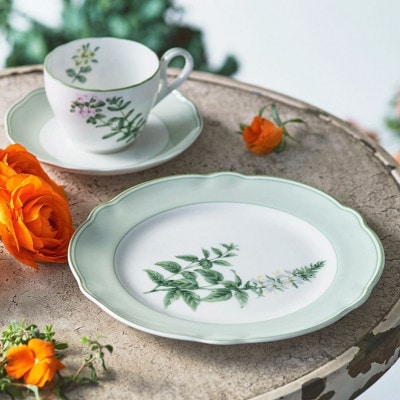 ノリタケ【イングリッシュ ハーブズ】20ピースセット