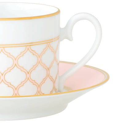 ノリタケ【エターナルパレス】カップ＆ソーサー ペア(色変り)