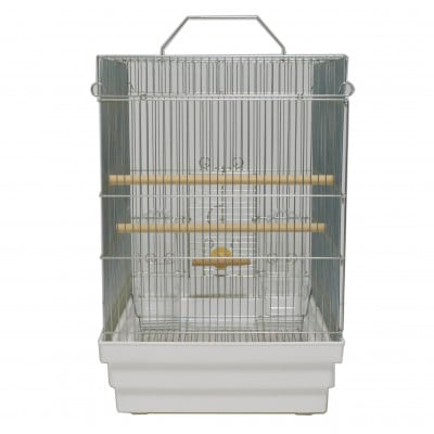 HOEIの鳥かご　小鳥用手のりケージ　35手のりG　ホワイト