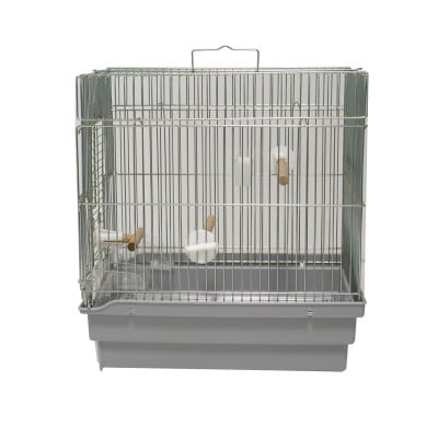 HOEIの鳥かご　小鳥用手のりケージ　21手のりG　フロスティグレー