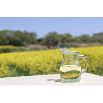 なのはな油600g×2(愛知県産菜種100%使用、昔ながらの一番搾り製法)