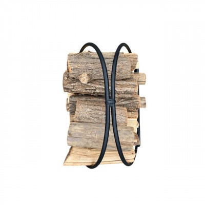 『焼却炉の鈴木工業』　鉄製　薪置き　小