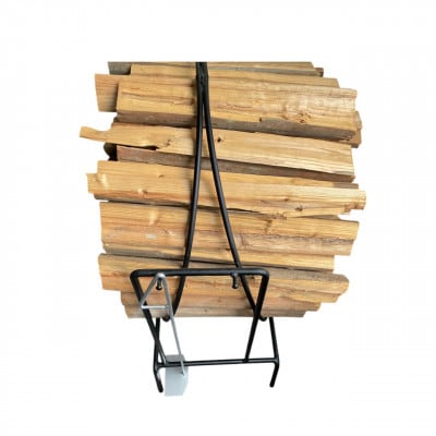 『焼却炉の鈴木工業』　鉄製　薪置き　大