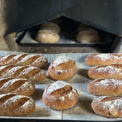 石窯パン詰め合わせセット(5個入り)【配送不可地域：離島】