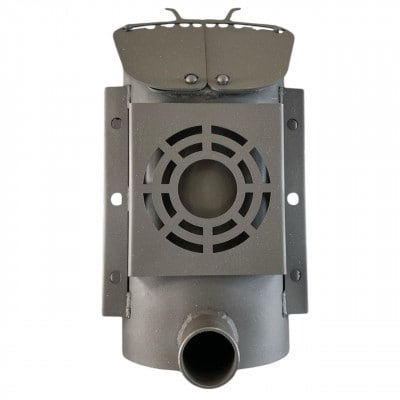 『焼却炉の鈴木工業』　薪ストーブ　D-51ロクマル　色:ブラック