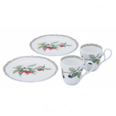 ノリタケ 【オーチャードガーデン】モーニングペアセット