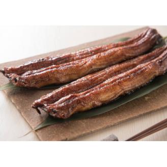 秘伝のタレ付き　うなぎ長焼2本セット【配送不可地域：離島】