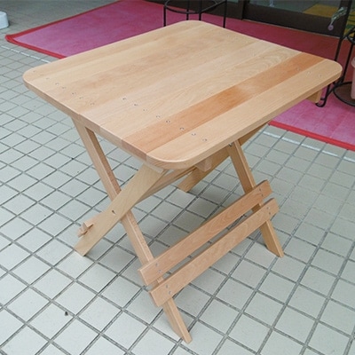 折りたたみテーブル　個包装(名古屋刑務所製造)A型