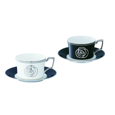 ノリタケ 【エイダン】ティー・コーヒー碗皿ペアセット(色変り)