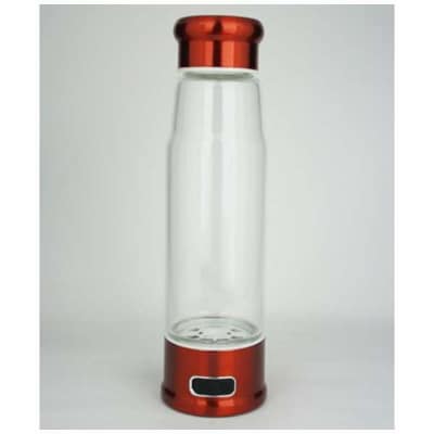 【飲みたい時にすぐ飲める《日本製》充電式携帯水素水生成器】エイチツープラス B-1501ORオレンジ