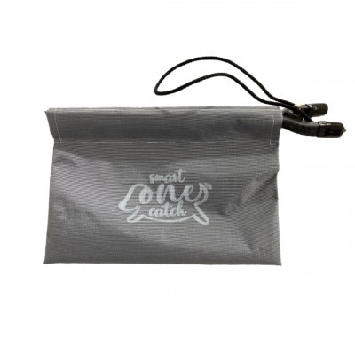 スマートわんキャッチミニ(グレー、ストラップ付き) | 犬の散歩グッズ