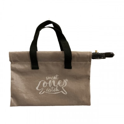 スマートわんキャッチミニ(ブラウン、手さげ型) | 犬の散歩グッズ