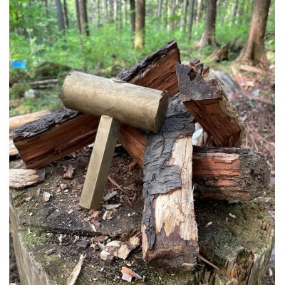 真鍮ハンマー 大(brass hammer big)