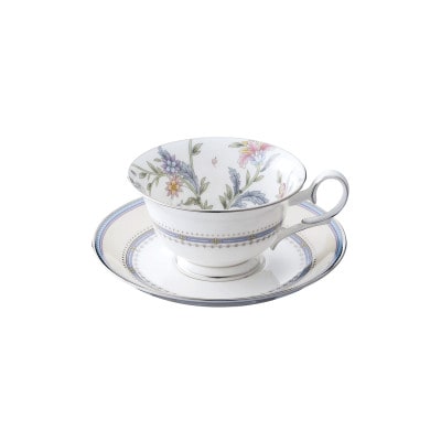 ノリタケ【ジャルダン フルーリ】カップ＆ソーサー