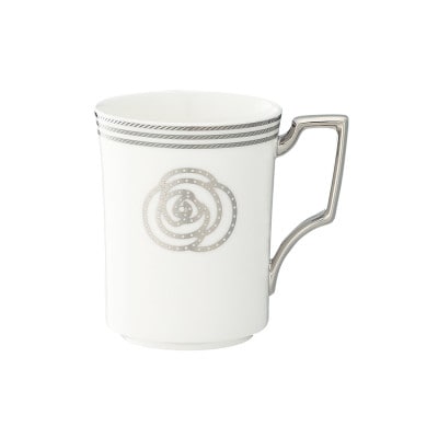 ノリタケ【エイダン】マグカップ(白)